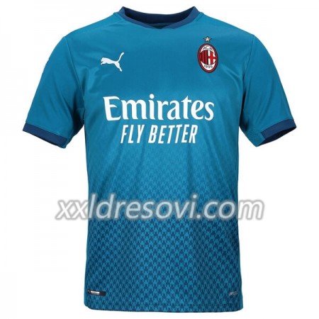 AC Milan Treći Nogometni Dres 2020-2021